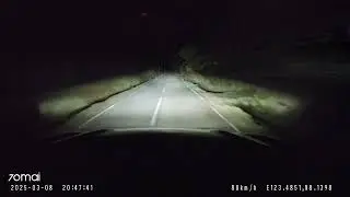 Toyota Hilux Conquest 4x4 MT | Night Drive on Provincial Road - 2025