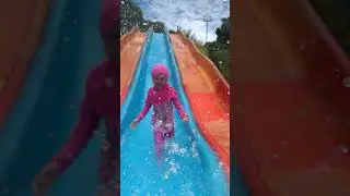Swimming in Yasmin Center 1: a little sliding
