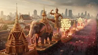 Better Than Beijing? Bangkok Epic New Year Parade 2026 (4K)