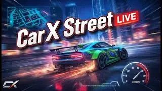 CarX Street Live | Real-Time Racing Action & Drift Gameplay | Join the Race Now!