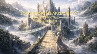 Celtic Music&Fantasy BGM |Towers of the Music City - The Beginning of the Journey | study & focus