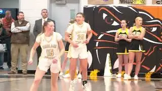 Highland girls basketball team wins Tony Lenzini Tournament title