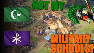 Not my Military Schools! - 1v1 Ranked Season 9