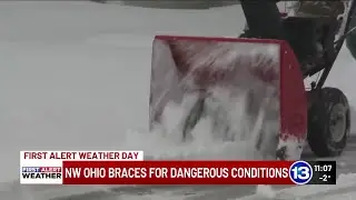 Ohio prepares for winter storm as officials warn of dangerous conditions
