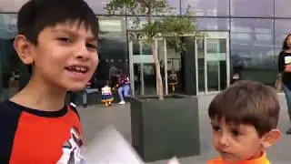 Una Sorpresa para Leo en el Pabellon M Bely y Beto Live - Show de Familia