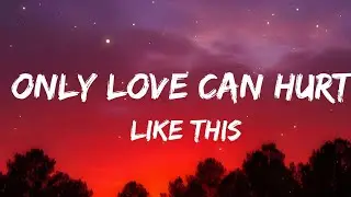 Only Love Can Hurt Like This &ndash; Heartfelt Lyrics Video 2025 | Soulful Soundwaves | Trending song 2025