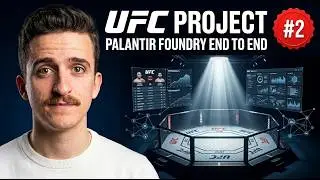 End-to-End Palantir Foundry Project | UFC Case Study | Data Transformation #2