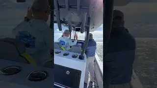 Zipwake test day aboard our Orion 29&rsquo;.  We had these put on our boat so we can give them a try.