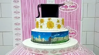 Graduation Cakes | Cap Topper Cake | Fondant Design Ideas