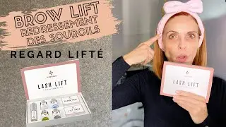 LE REDRESSEMENT DE SOURCILS OU BROW LIFT :  Lifter son Regard avec le KIT LASH LIFT