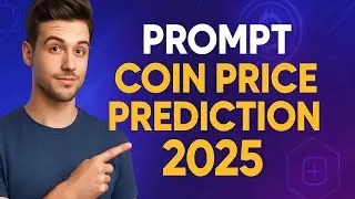 Prompt Coin Price Prediction 2025 | Future of AI Crypto Tokens
