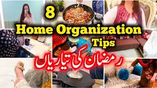 Pre Ramadan Preparations 2026 | 8-Time Saving Home Organization Tips | Cleaning Tips 2026 WomeniaATF