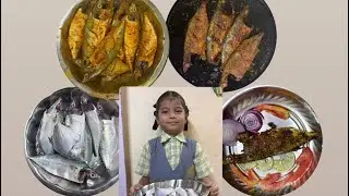 आज आमच्या घरी बांगडा फ्राय बनवला आम्ही                                     #kokanakar 