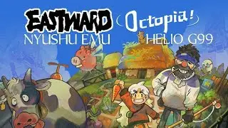 Eastward Octopia DLC switch short gameplay test on Nyushu Emulator Helio G99 