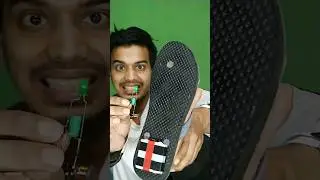 Walking  Electricity #sensor #experiment #circuit #engineering #diy #led