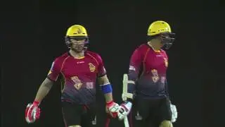 CPL T20 2017 | MATCH HIGHLIGHTS | ST LUCIA STARS vs TRINBAGO KNIGHT RIDERS