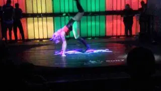 Ula Afro-Fryc (showcase) 》 Slavic Dancehall Queen 2014