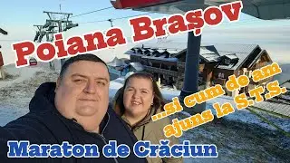 Am fugit din ceață și am găsit soare și zăpadă în Poiana Brașov | Ce am facut la S.T.S.