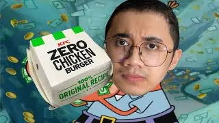 KFC's Zero Chicken Burger: Explained