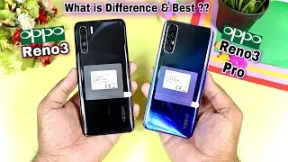 Oppo Reno3 vs Oppo Reno3 Pro Comparison - Speed Test| Camera Test & Details [Hindi/Urdu]