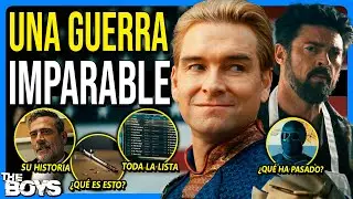 💥THE BOYS Temporada 4 Cap&iacute;tulos 1, 2 y 3 | An&aacute;lisis, Referencias y Teor&iacute;as