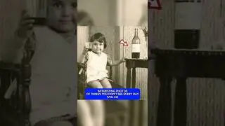 Interesting photos of things you don't see every day (vol 32)#shorts #rarephotos #interesting