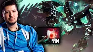 How w33 plays VISAGE MID 🦇