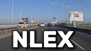 🇵🇭Philippines Drive Tour Through NLEX-North Luzon Expressway/Manila, Philippines