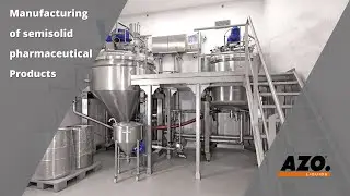 Manufacturing of semisolid Pharmaceuticals | Customer Reference | AZO LIQUIDS