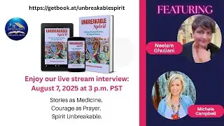 Unbreakable Spirit Livestream Book Launch