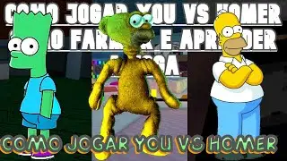Como ganhar dinheiro e jogar You VS Homer!!Ser&aacute; que &eacute; f&aacute;cil????