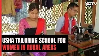 Star Usha Tailoring School Empowers Women In Rural Areas