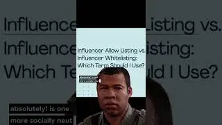 Allow Listing is the new whitelisting