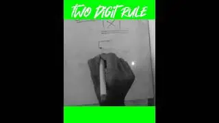 Two digit Trick MULTIPLY | Easy Multiplication Rule | Short Rule 📝TRICK | RULE | TRICK