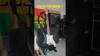 Moku Custom Guitars - Aria Pro II RS Special-V 1982 Japan Matsumoku Short