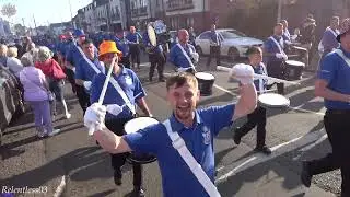Ballymena Protestant Boys (No.2) @ Co. Antrim Black Saturday Parade ~ Ballymena ~ 31/08/24 (4K)