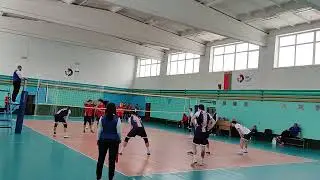 Легион 2 - Марко-ВГТУ 2. Молодежная лига волейбол 06.04.2025