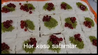 Çox gözəl unsuz şirniyyat tərifi.
