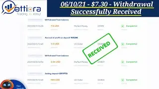 ATTIORA - Best Passive Income Platform ( $7.3 Withdrawal Proof )