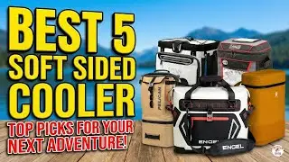 Ultimate Ice Retention! 🧊 Best Soft Sided Cooler for Fishing & The Tackle Room (2026 Review)