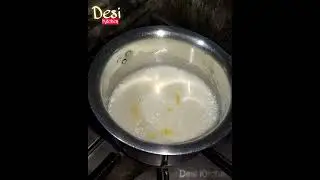 Egg + Milk = ? Anda dudh #shorts #viral #desikitchen