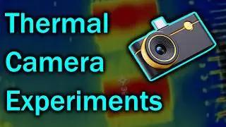 Experimenting with the Thermal Camera Thermal Master P3