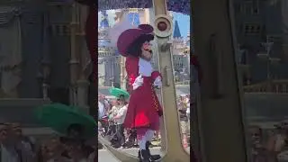 Disney’s Festival of Fantasy Parade at the Magic Kingdom