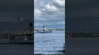 Boat ride on the Geneva lake. #geneva #lake #switzerland