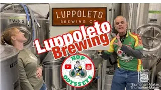 Luppoleto Brewing, Windsor Locks CT - Craft Beer Brewery Tour