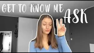 Get to know me ASK | Anet Kratec