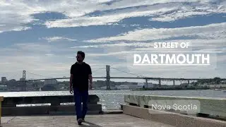 Dartmouth NS Walking Tour 4K | Beautiful Streets, Waterfront & Local Vibes | Nova Scotia 4K