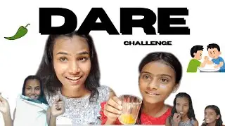 Dare challenge 🥷✨️🤣#trending #challengingvideo #funny