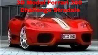 3D Model Ferrari 360 Challenge Stradale Review