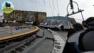 Flying Machines On Ride POV - Blackpool Pleasure Beach